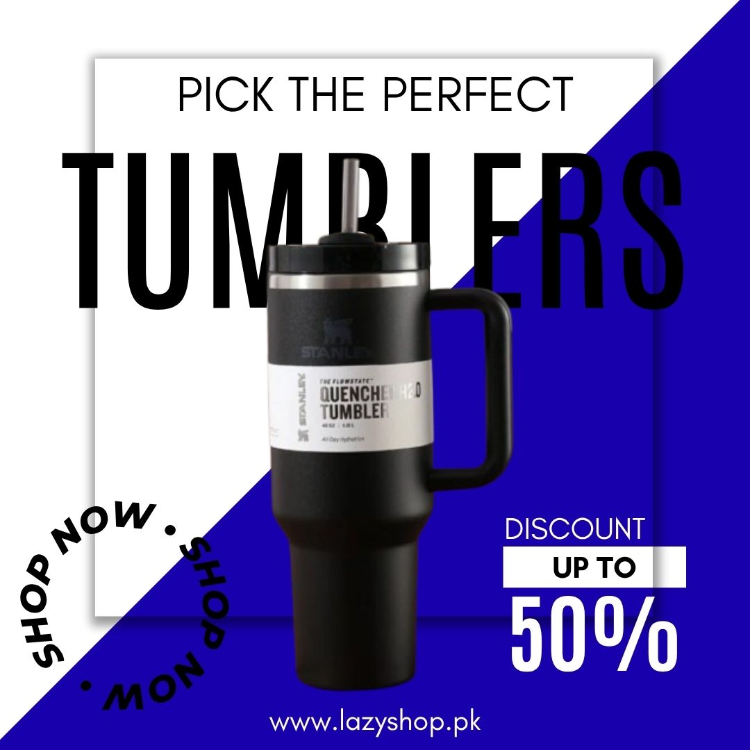 Stanley Tumbler (Black Color)
