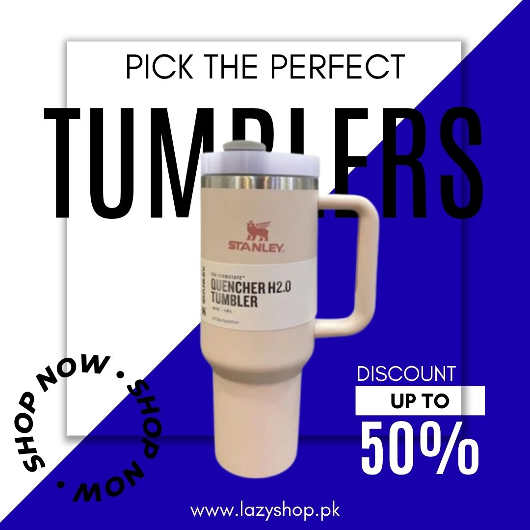 Stanley Tumbler (Bloom Color)
