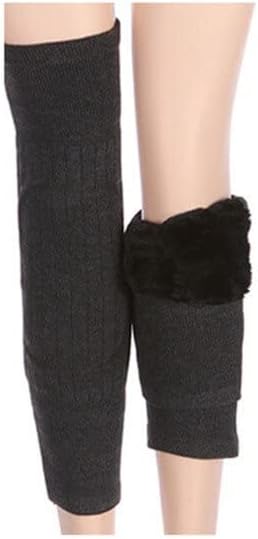 Knee warmers Thick Warm Kneepad Leg Guard Cashmere Knee Protector