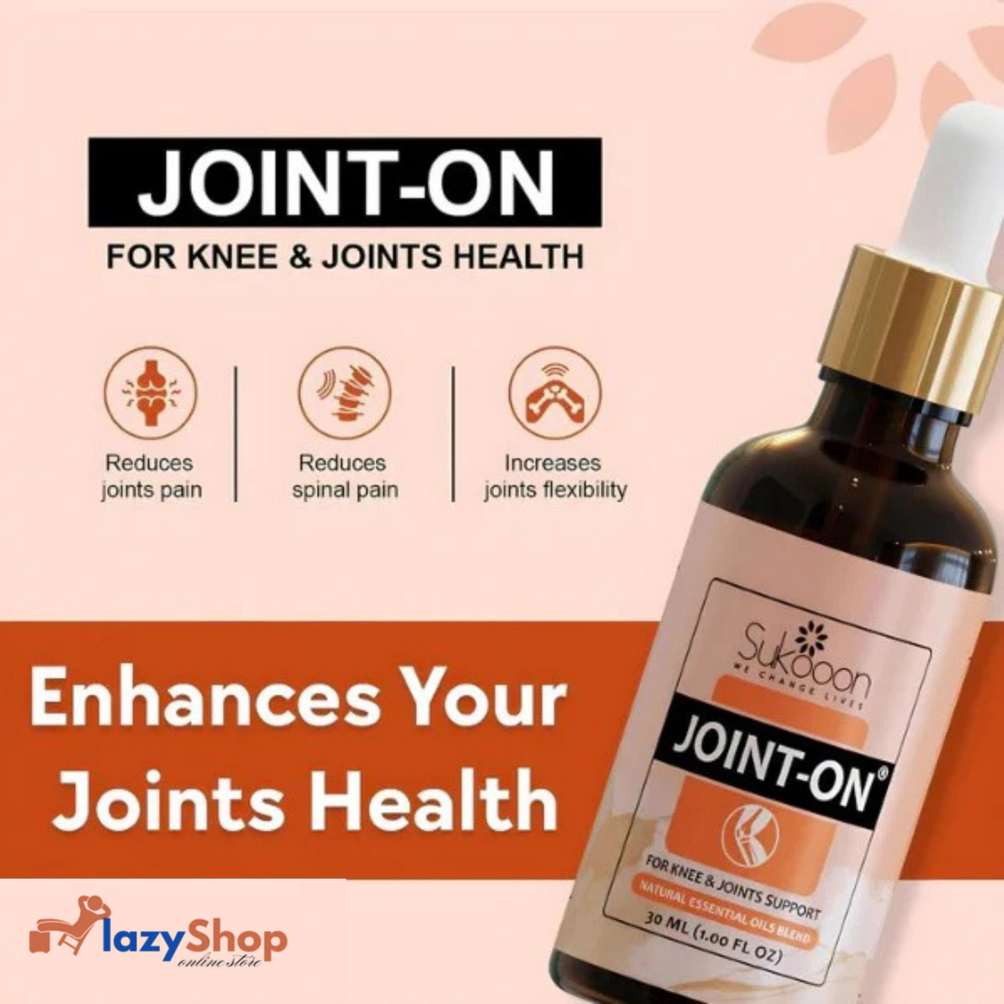 Sukoon Joint on Oil 30ml