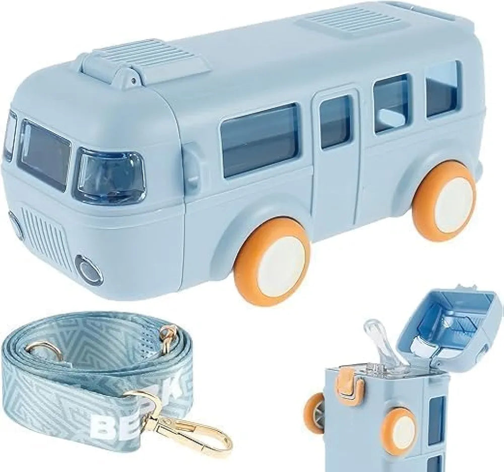 Bus Shape Water Bottle