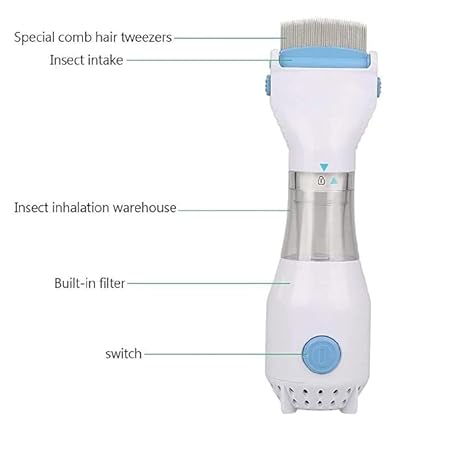 Free Head Lice Removal Comb Head