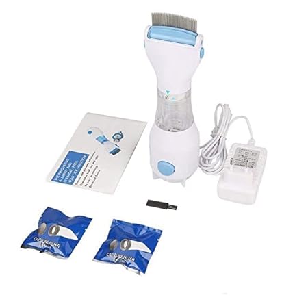 Head Lice Removal Comb Machine