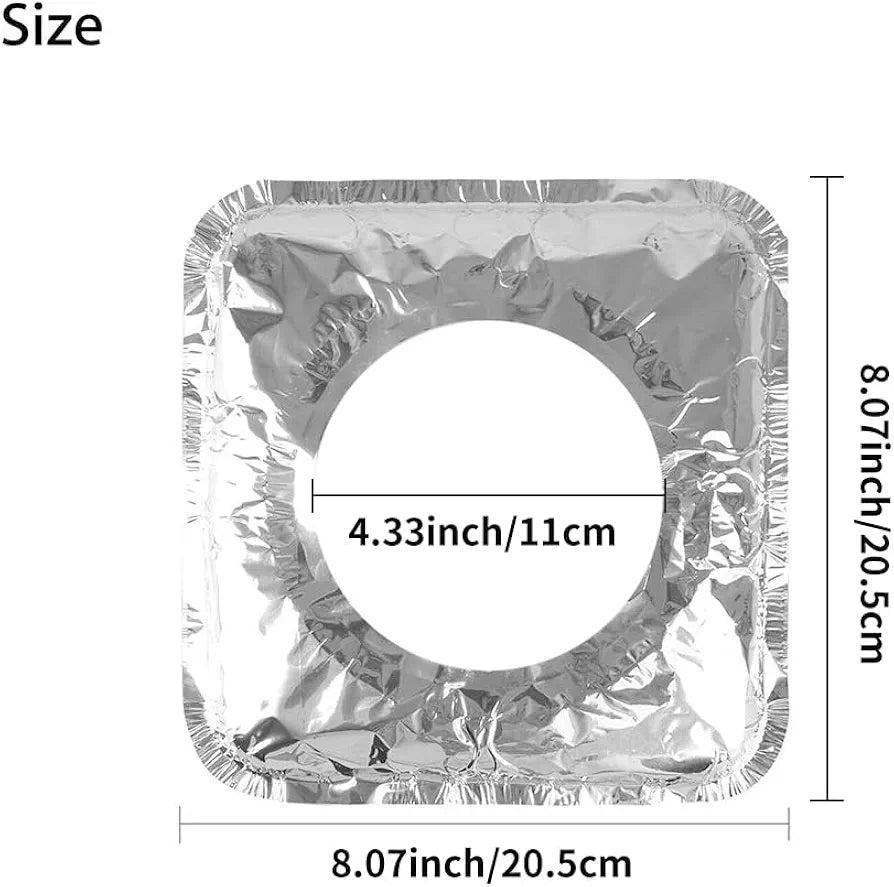 Pack Of 10 Gas Stove Protective Mat