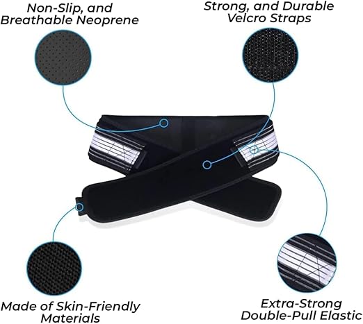 Premium Lumbar, Sciatic, Hip & Back Pain Relief Belt
