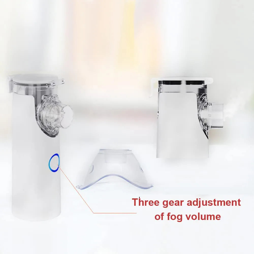 Rechargeable Portable Nebulizer