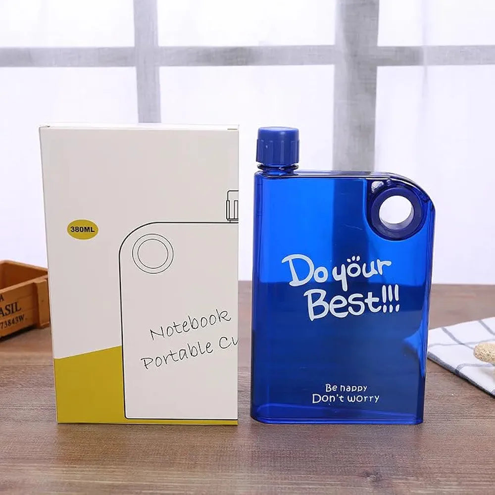 400ml Notebook Water Bottle