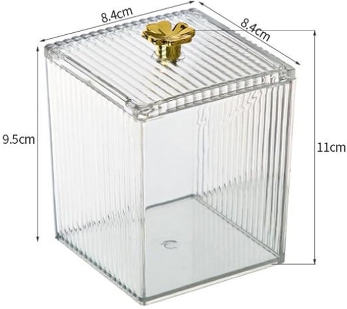 Transparent Cosmetic Container