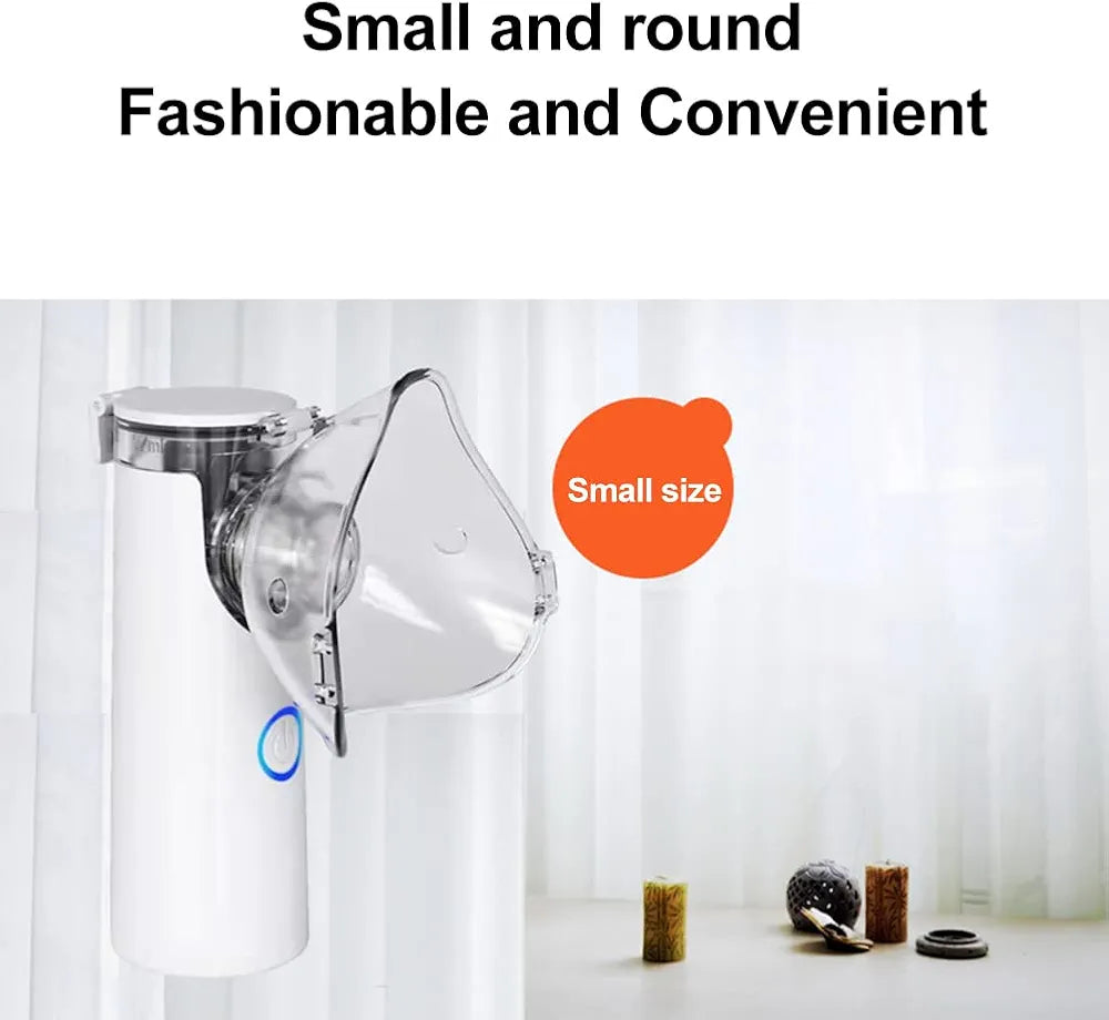 Rechargeable Portable Nebulizer