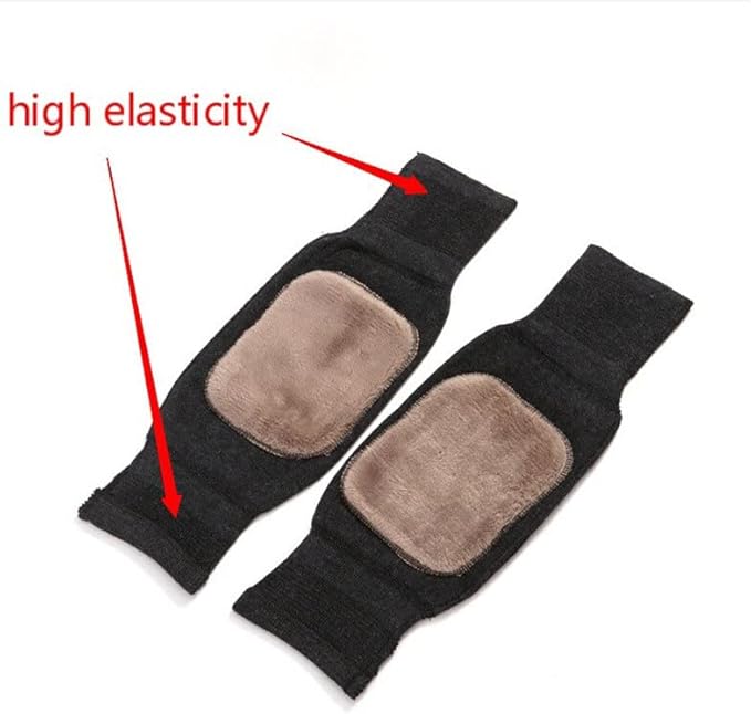 Knee warmers Thick Warm Kneepad Leg Guard Cashmere Knee Protector