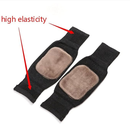Knee warmers Thick Warm Kneepad Leg Guard Cashmere Knee Protector