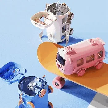 Bus Shape Water Bottle