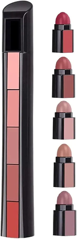 Fabulous Matte Shades 5 Lipstick in 1