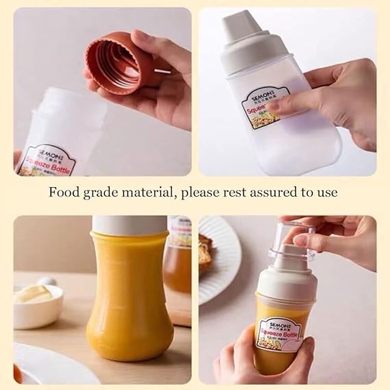 Portable Sauce Dispenser Bottle