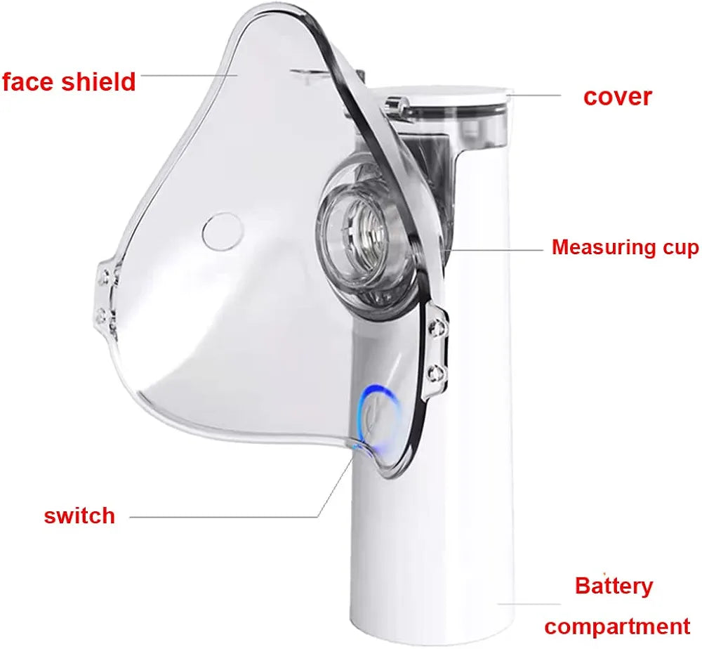 Rechargeable Portable Nebulizer