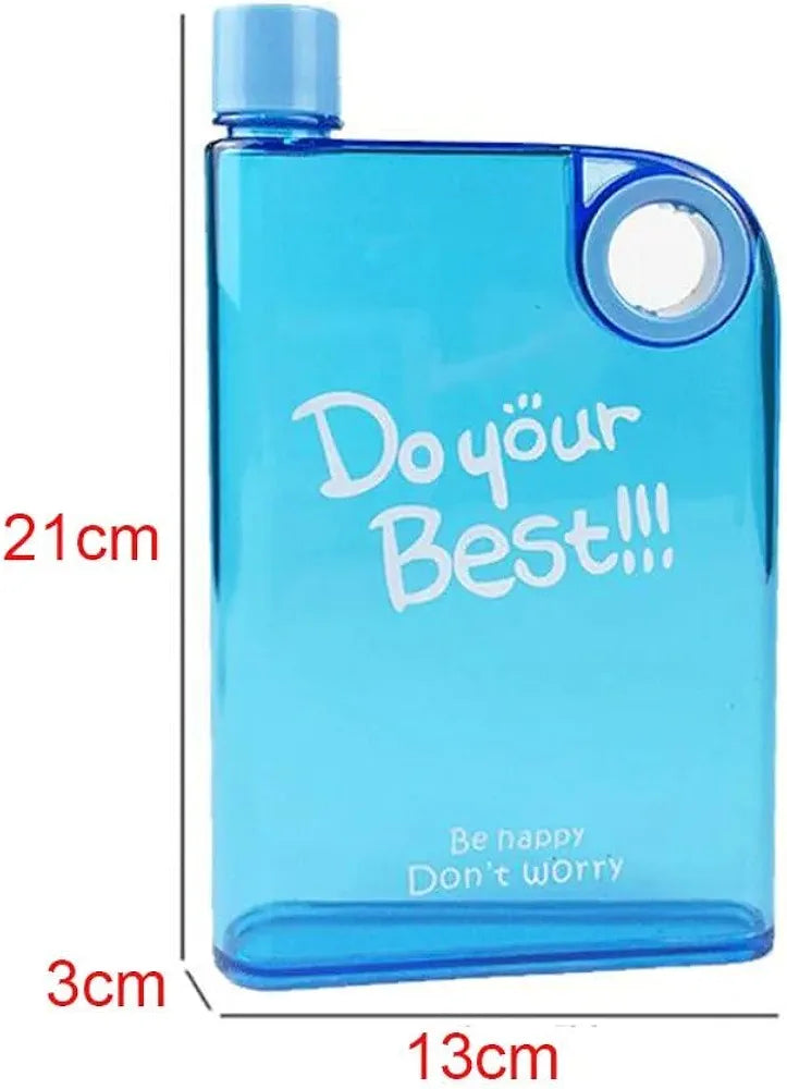 400ml Notebook Water Bottle