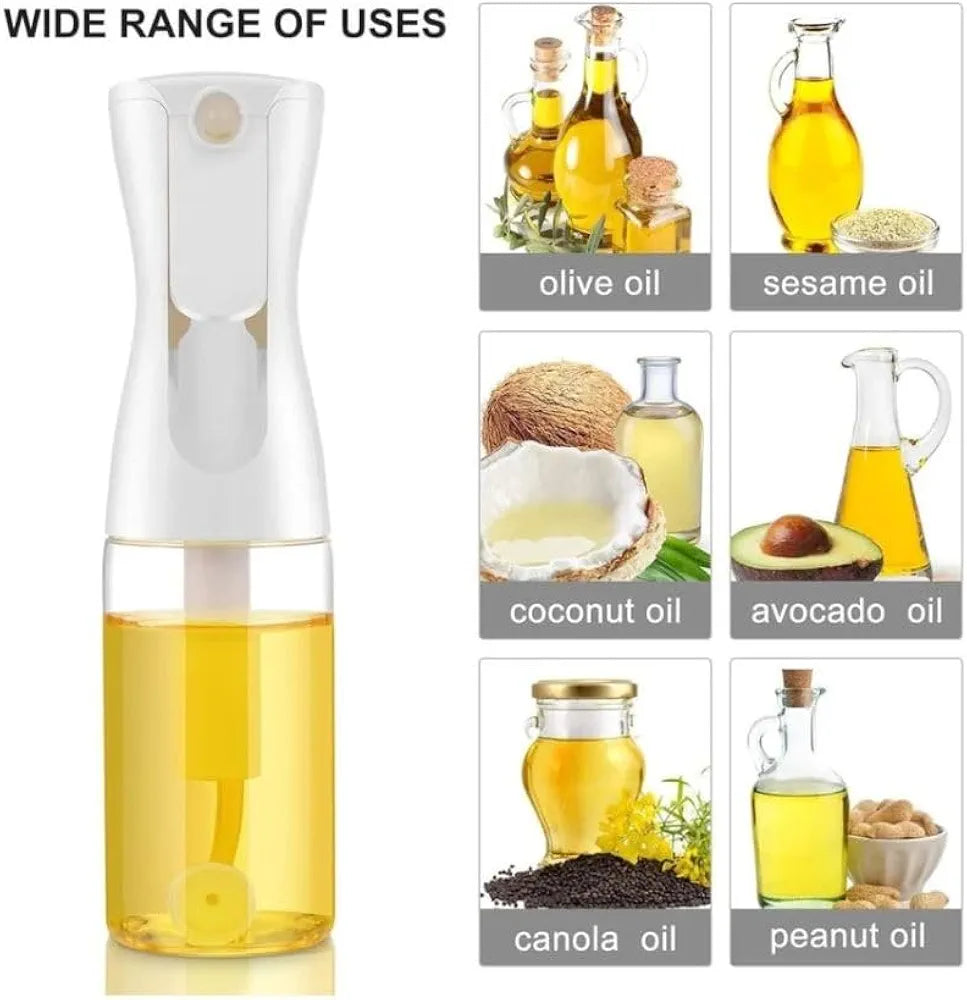 200ml Glass Oil Bottle Spray