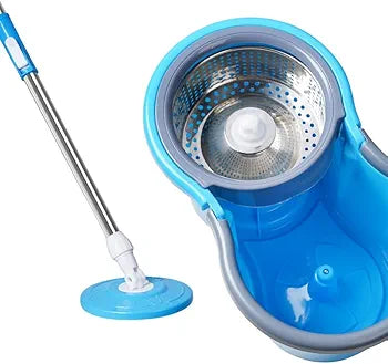 360 Cleaning Spin Mop for Steel Bucket Floor Cleaning