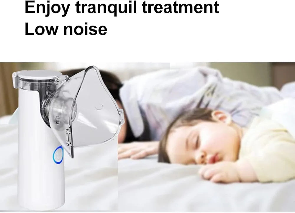 Rechargeable Portable Nebulizer