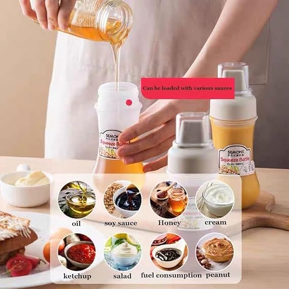 Portable Sauce Dispenser Bottle