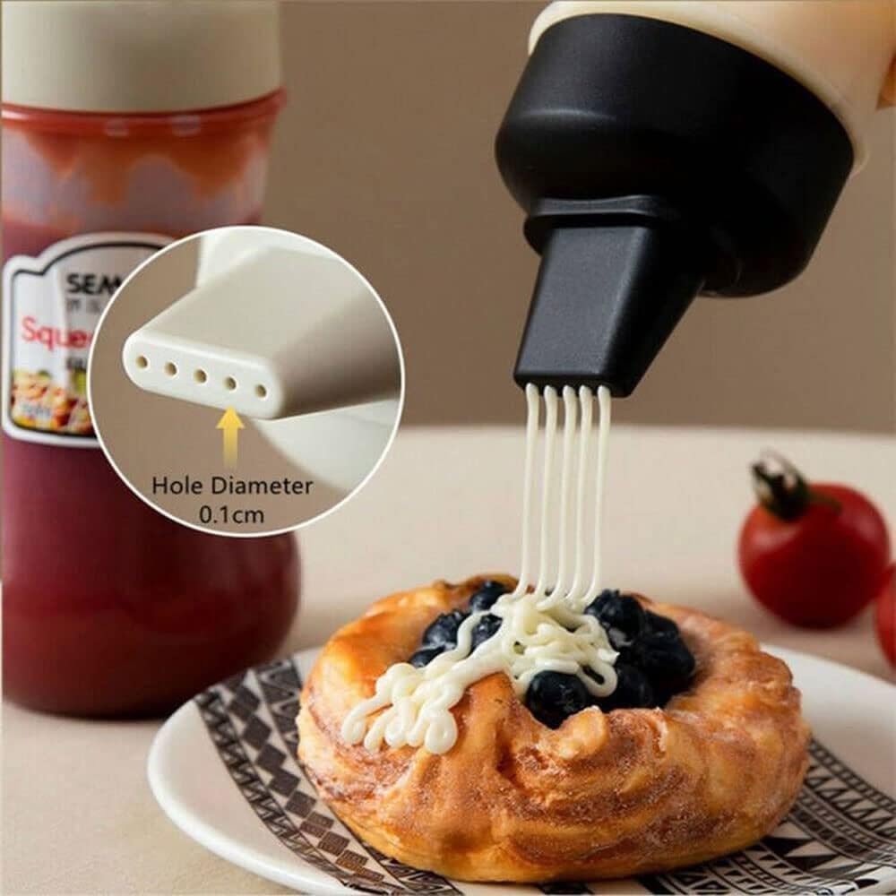 Portable Sauce Dispenser Bottle