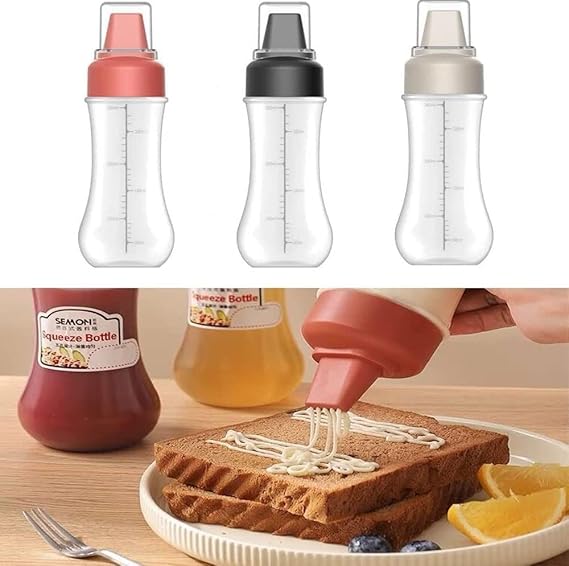 Portable Sauce Dispenser Bottle