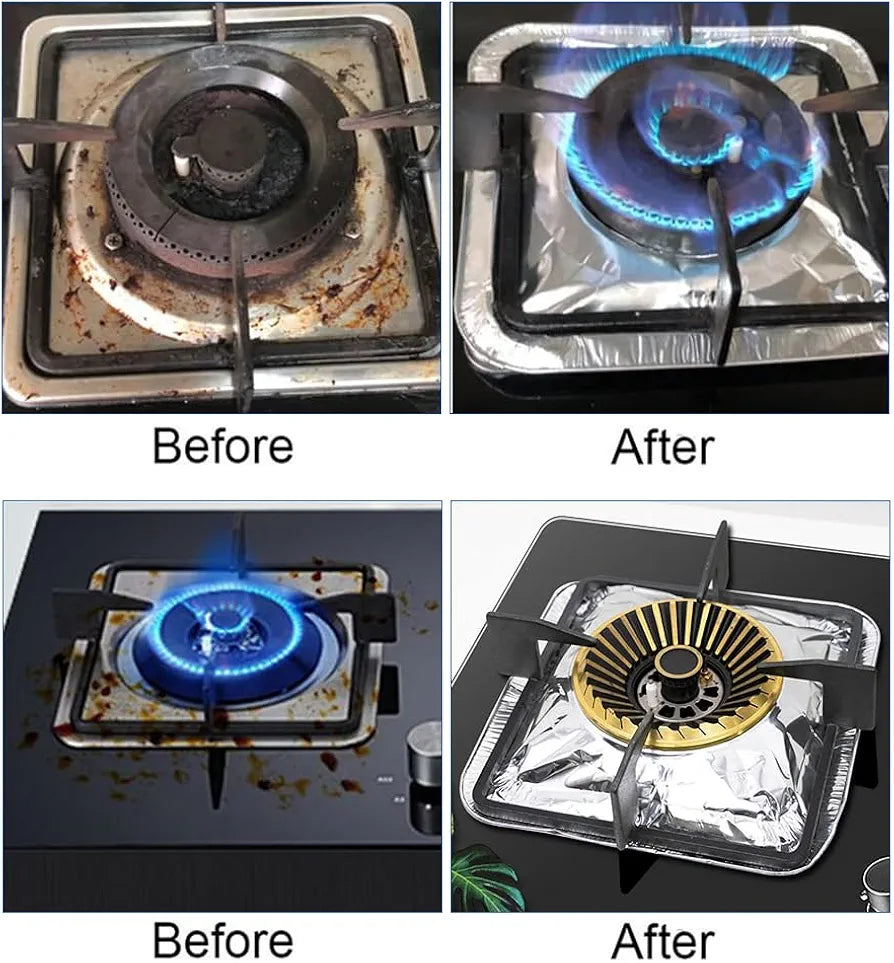 Pack Of 10 Gas Stove Protective Mat