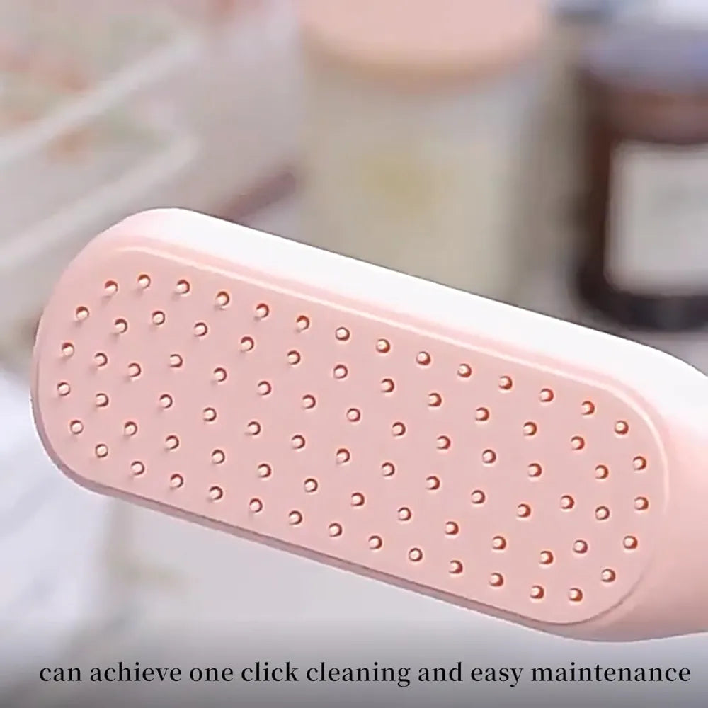 Self Cleaning Hairbrush