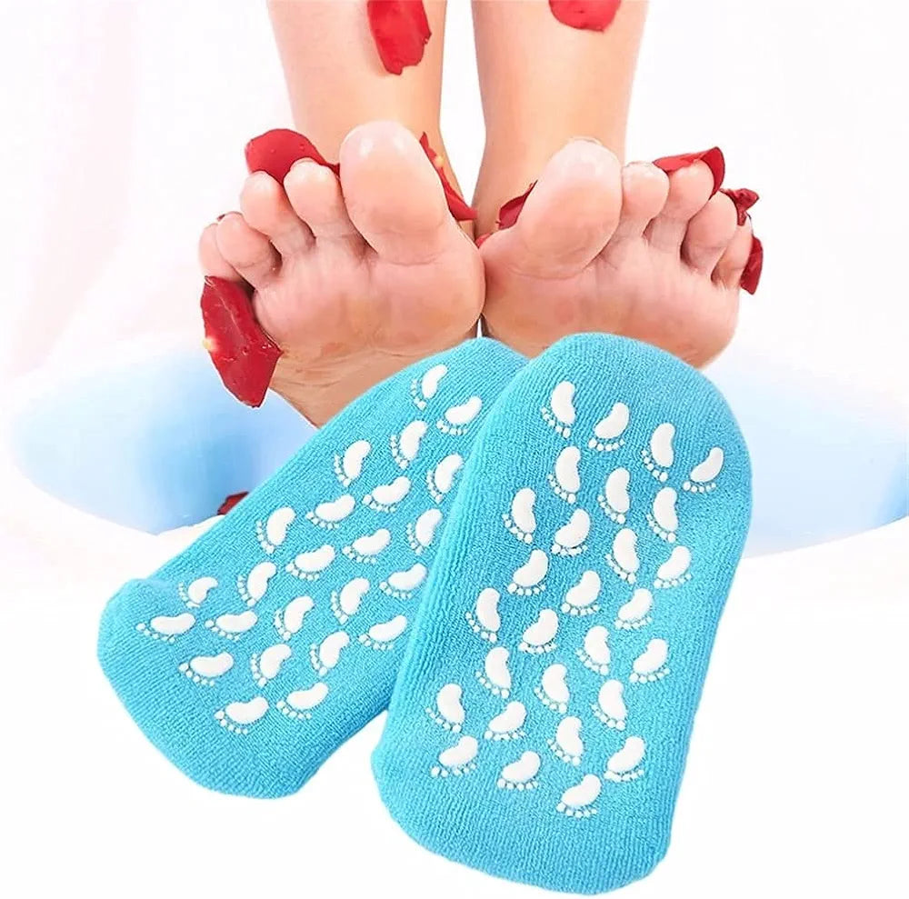 Ultra-Soft Moisturizing Gel Socks