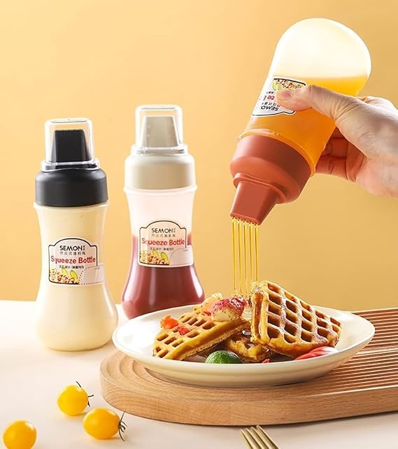 Portable Sauce Dispenser Bottle