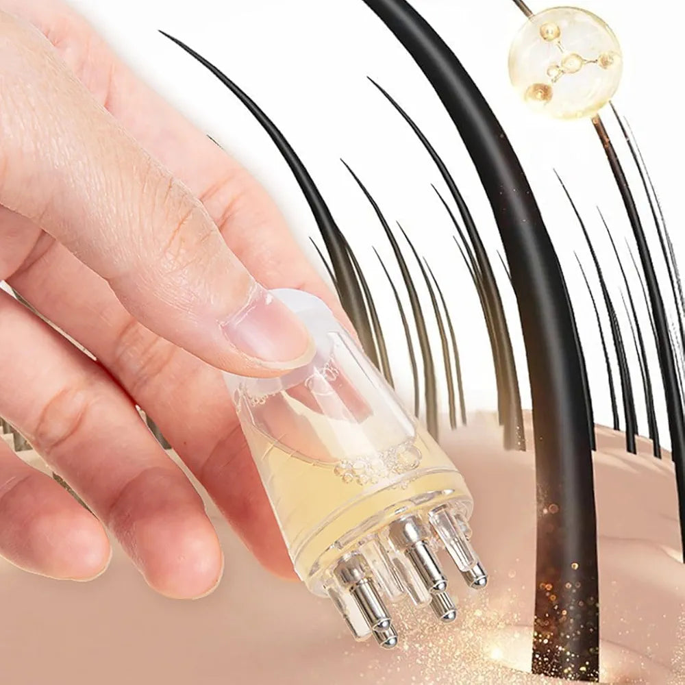 Hair Oil applicator Scalp Applicator Comb