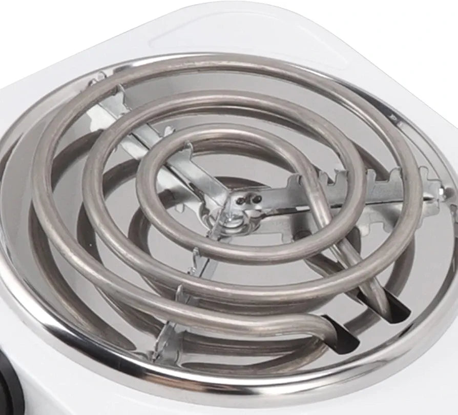 Double Electric Hot Stove with 5-Stage Control