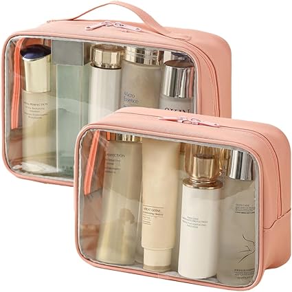 Clear Vanity Pouch Bag
