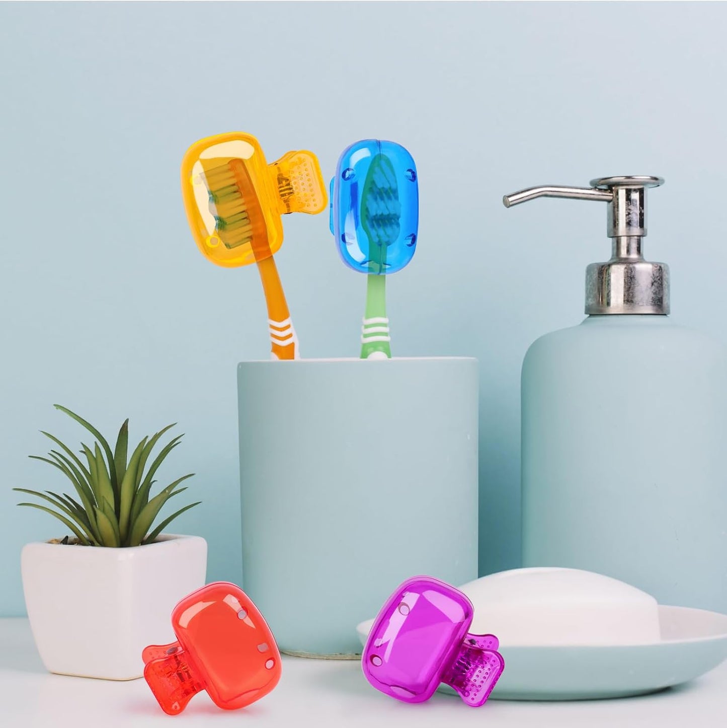 Toothbrush Protector Cover Cap