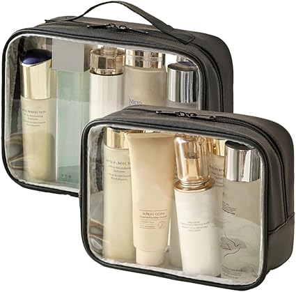 Clear Vanity Pouch Bag