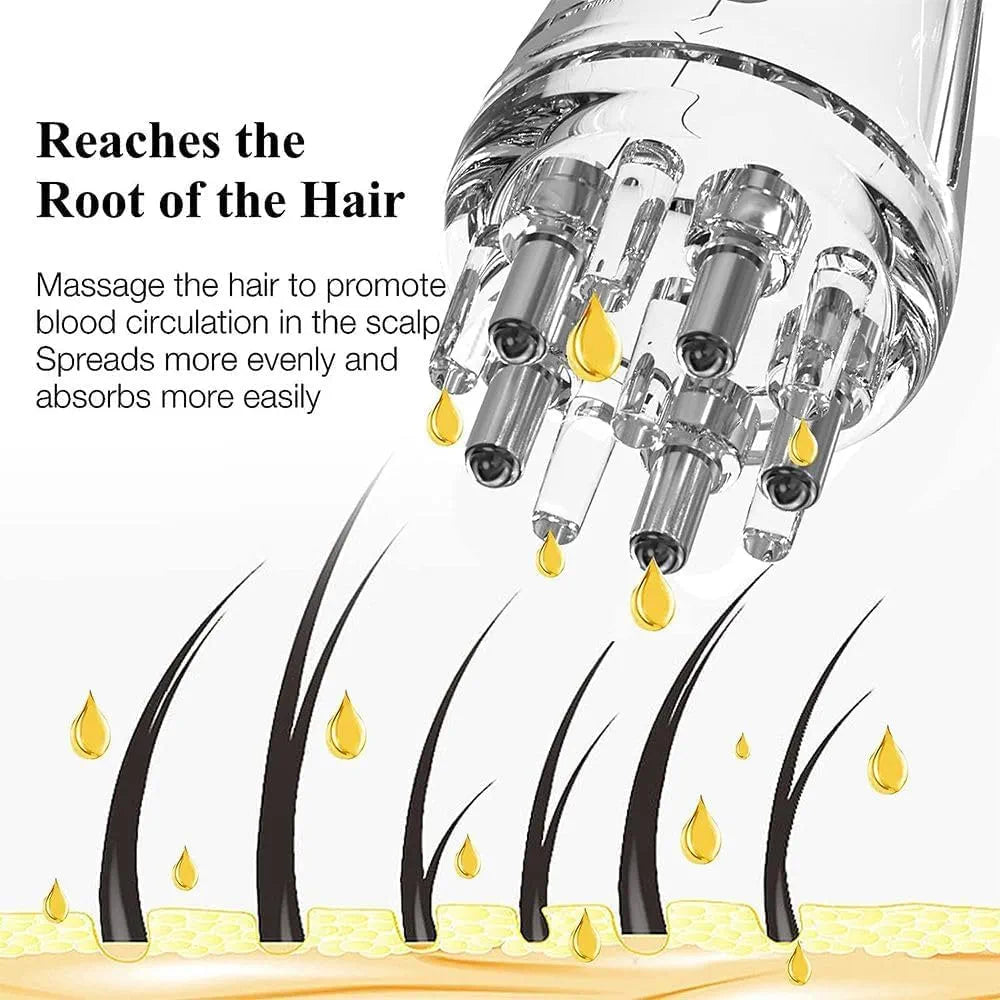 Hair Oil applicator Scalp Applicator Comb