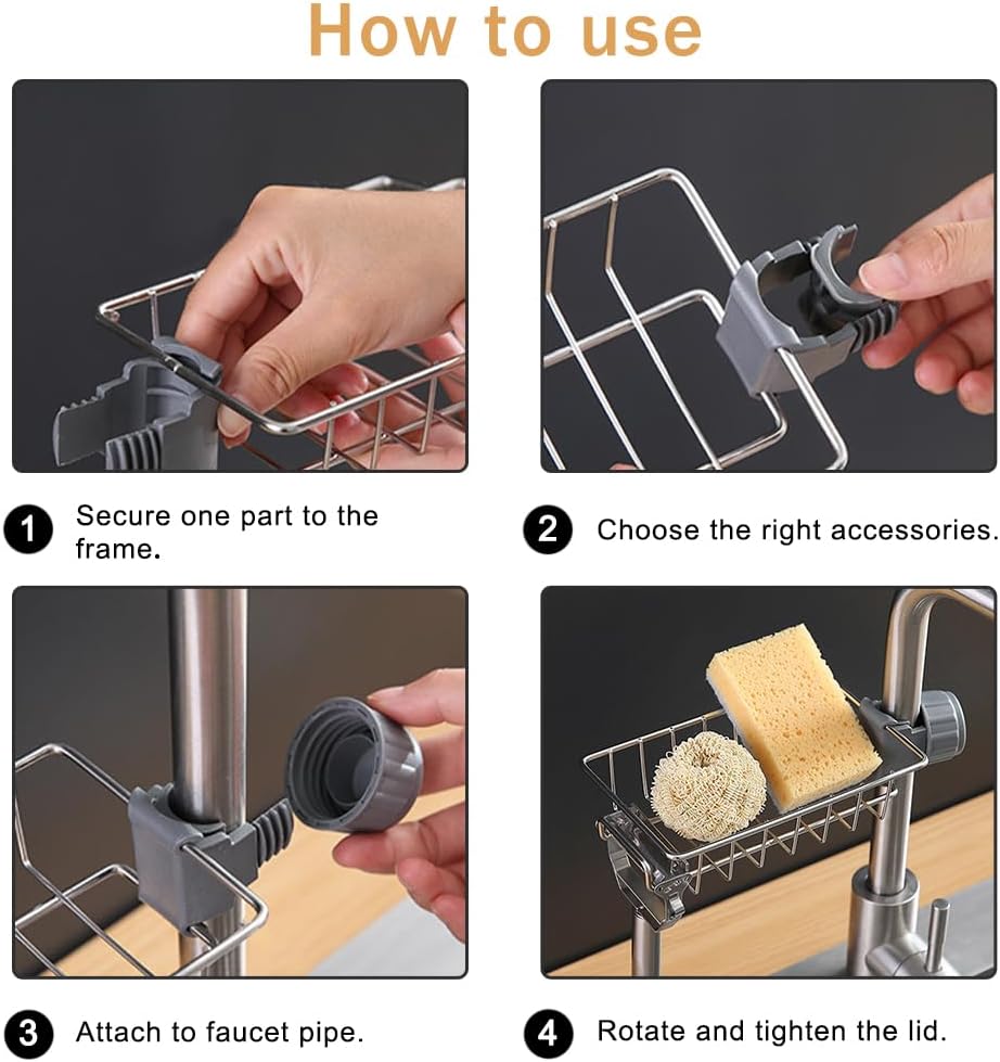 Sink Caddy Rack