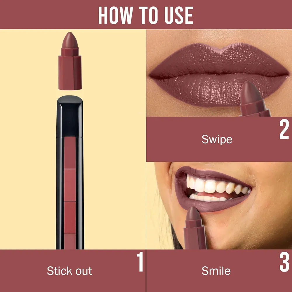 Fabulous Matte Shades 5 Lipstick in 1