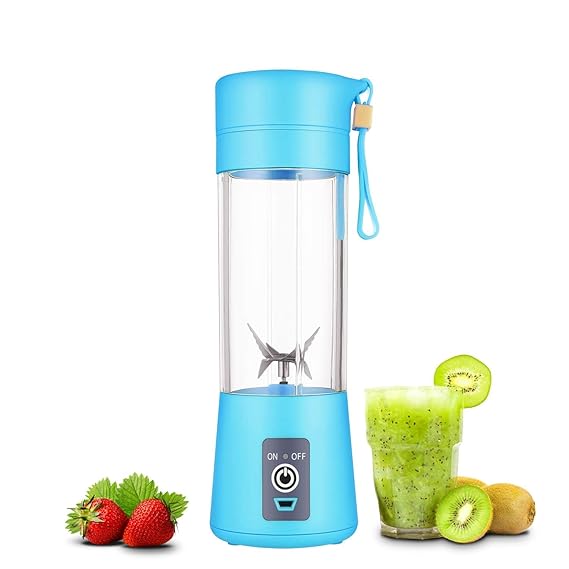 Portable 6 Blade USB Juicer - Electric USB Juice Maker