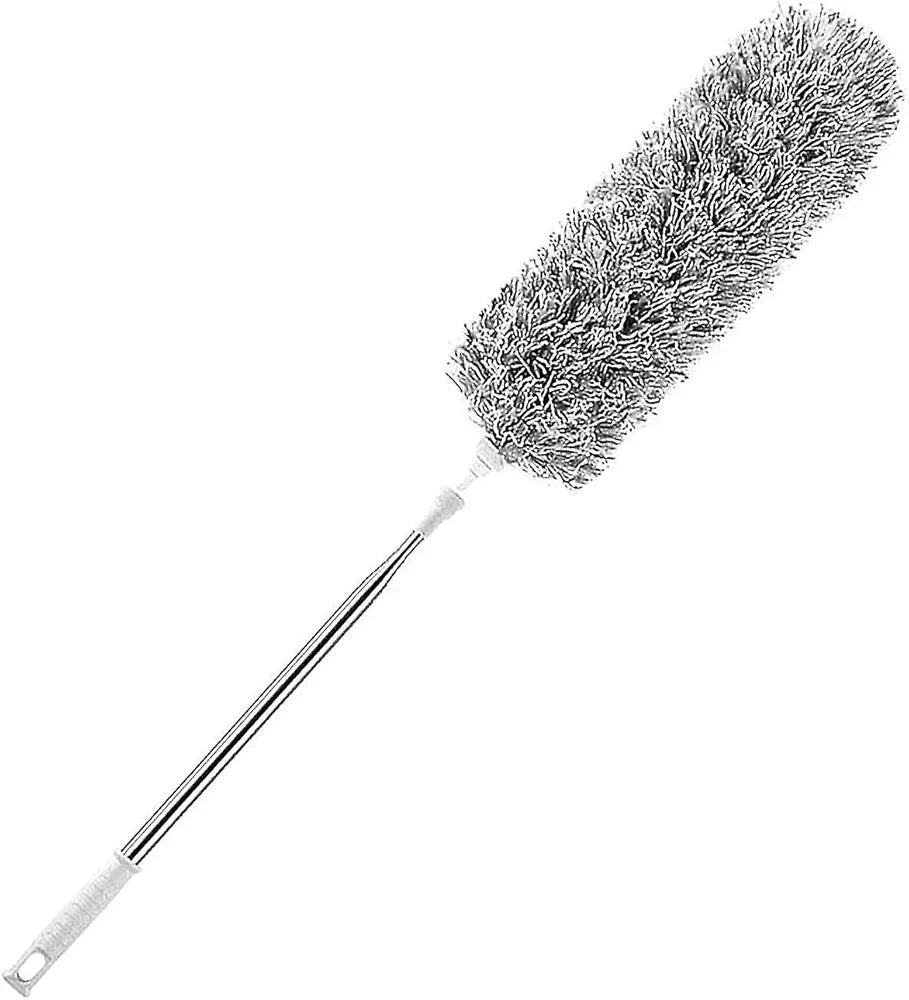 Extendable Feather Duster Microfiber Long Mop