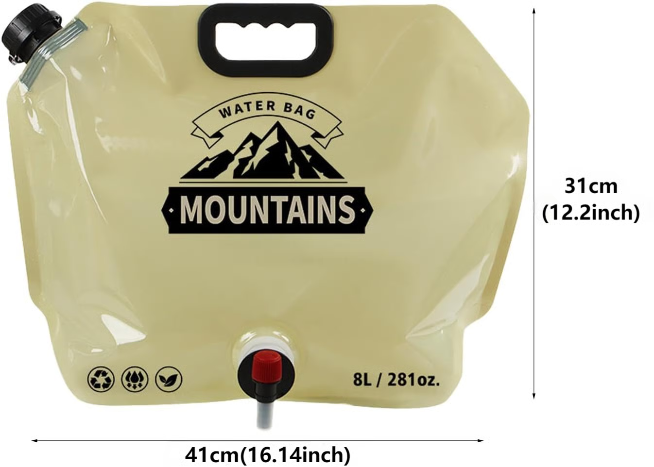 🔥LAST DAY 49% OFF🔥Outdoor Collapsible Water Storage Containers