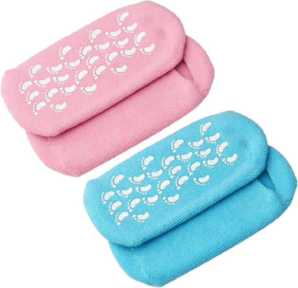 Ultra-Soft Moisturizing Gel Socks