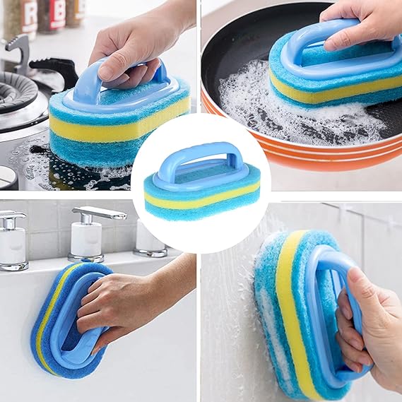 Magic Sponge with Handle