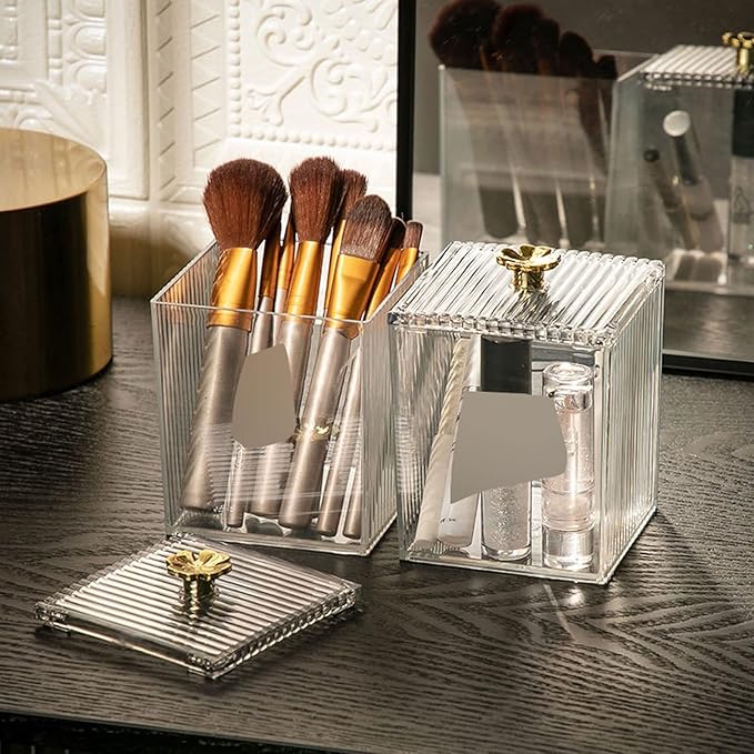 Transparent Cosmetic Container