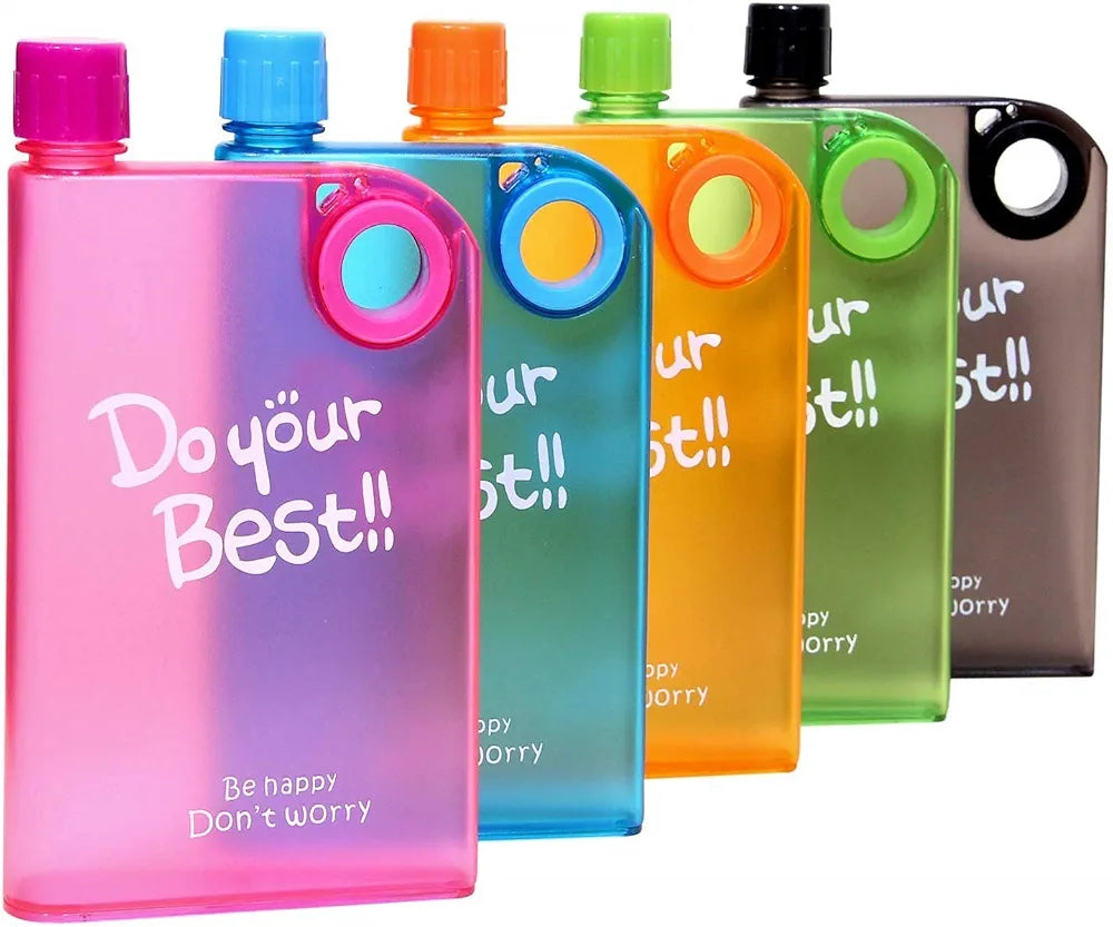 400ml Notebook Water Bottle