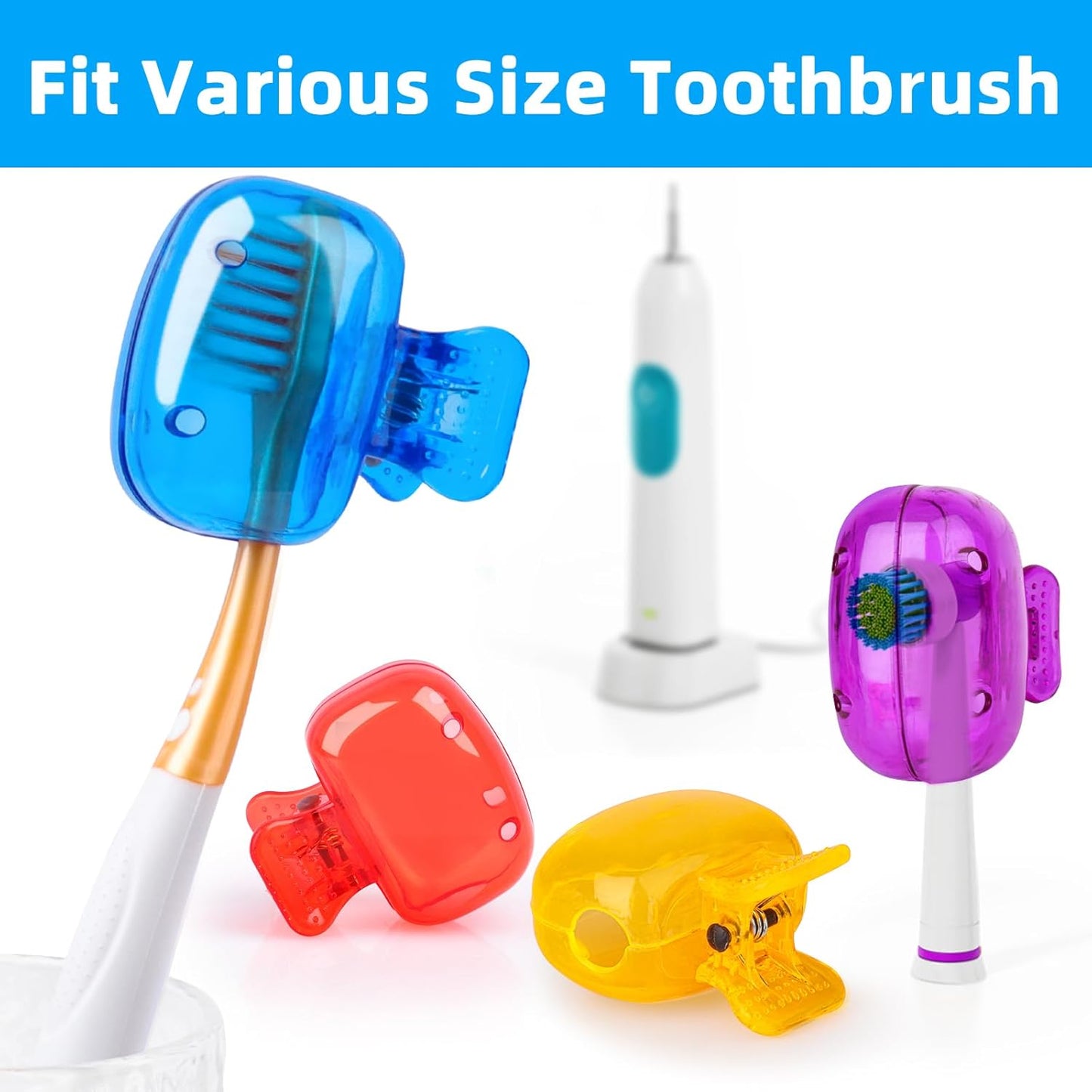 Nano Brush With 5 Toothbrush Covers