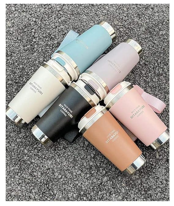 Stainless Steel Coffee Sipper Bottle