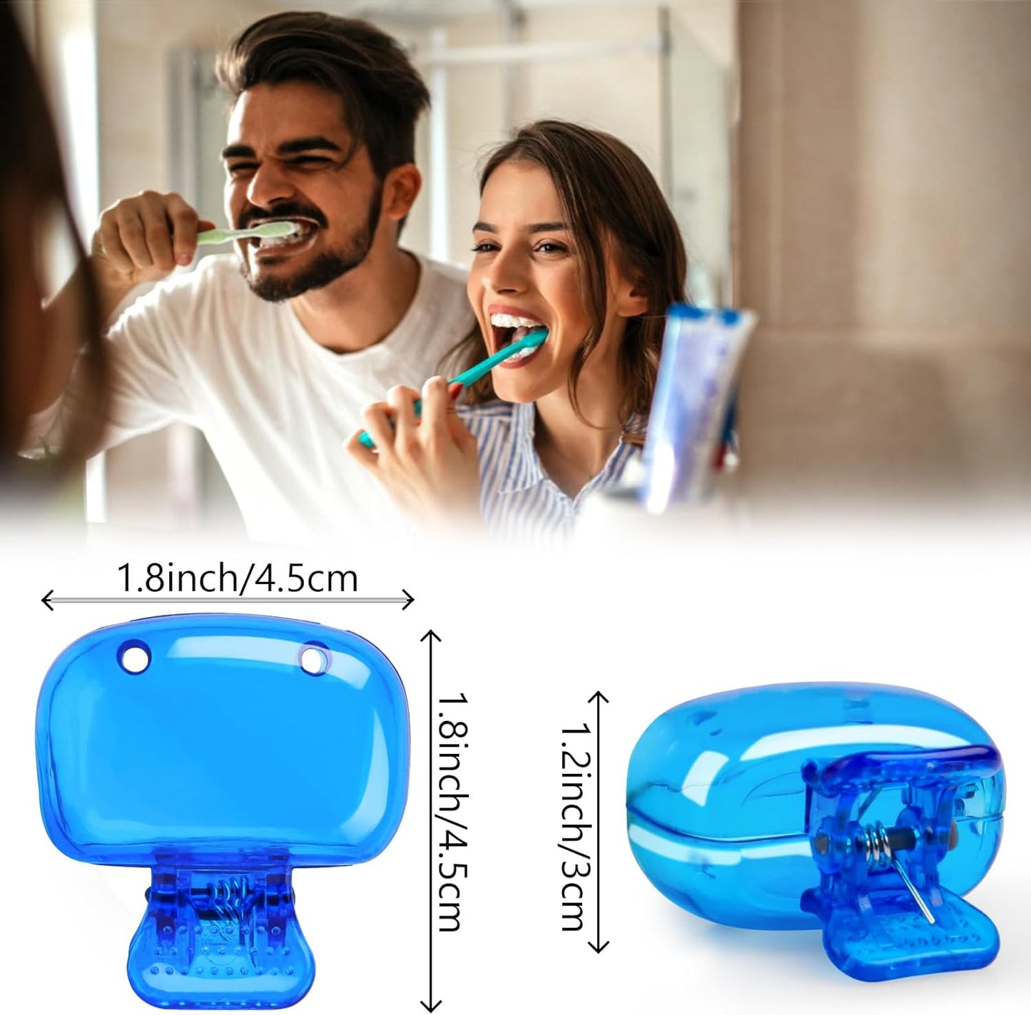 Toothbrush Protector Cover Cap