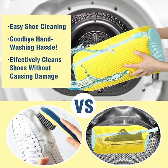Reusable Shoe Washing Bag