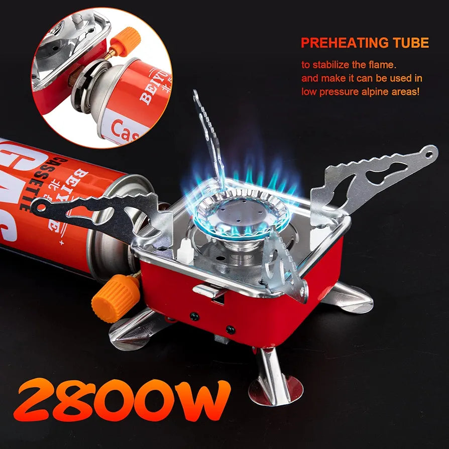 Pocket Rocket Backpacking Camping Stove